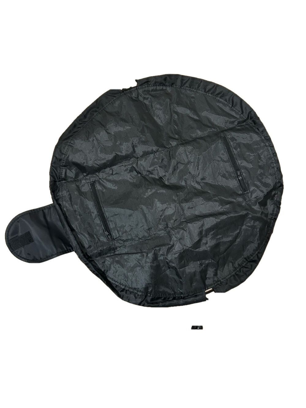 Black Travel makeup Bag